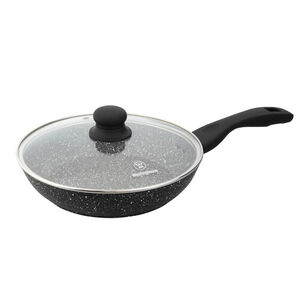 Sarten / Fry Pan With Glass Lid 30 Cm